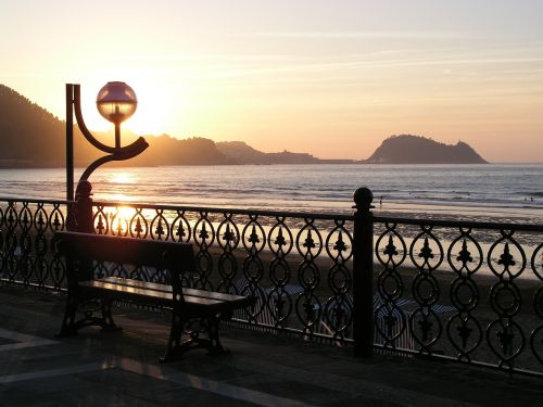 Zarautz, Papludimys, Saulė