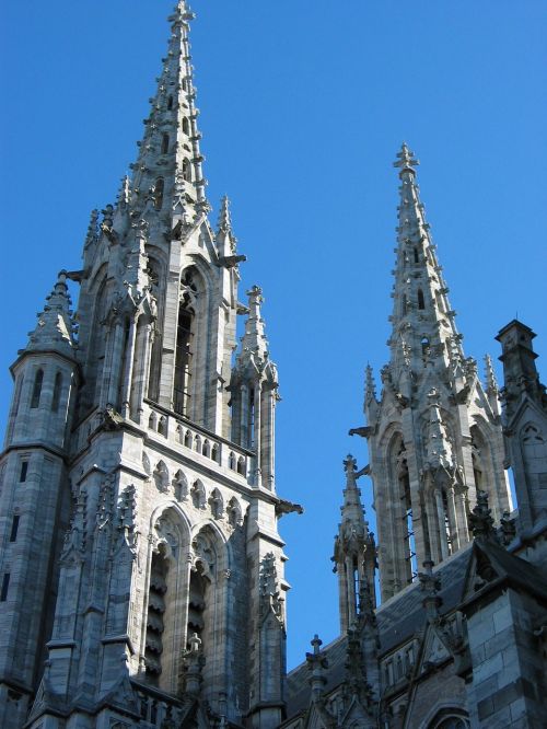 Zeebrugge, Bažnyčia, Belgija, Gotika, Katedra