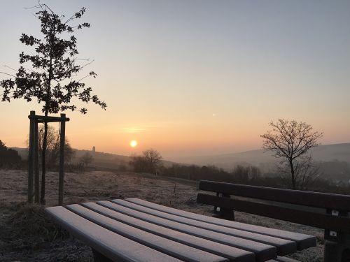 Zellertal, Šaltis, Saulėtekis, Stalas, Žiema, Šaltas, Kraštovaizdis, Auskaras