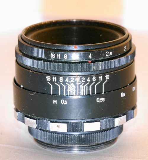 Zenit B, Vintage-Kamera, Slr Kamera