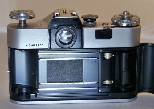 Zenit B, Vintage-Kamera, Slr Kamera
