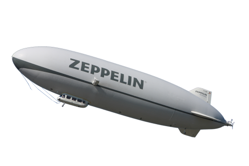 Zeppelinas, Dirižablis, Skristi, Aviacija, Orlaivis, Plūdė, Izoliuotas