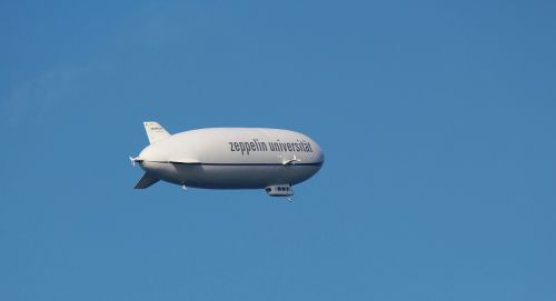 Zeppelinas, Dirižablis, Orlaivis, Karšto Oro Laivas, Dangus, Balionas