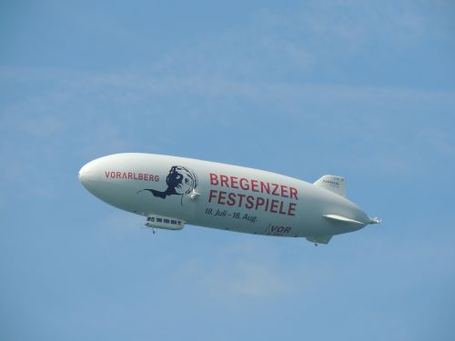 Zeppelinas, Ežero Konstanta, Vokietija, Ežeras, Bregenz