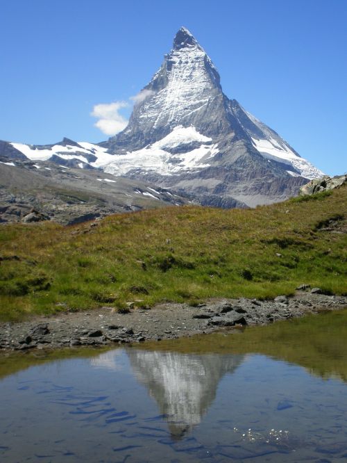 Zermatt, Matterhorn, Kalnai, Alpių, Gornergrat