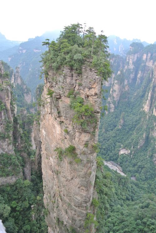Zhangjiajie, Kalnas, Kraštovaizdis