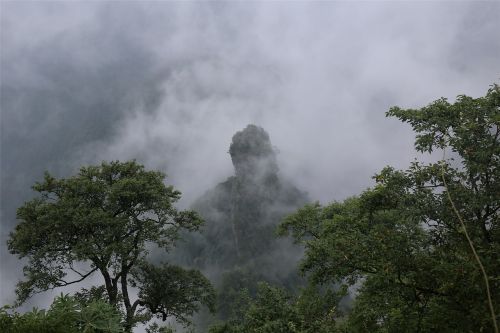 Zhangjiajie, Tianmeno Kalnas, Turizmas