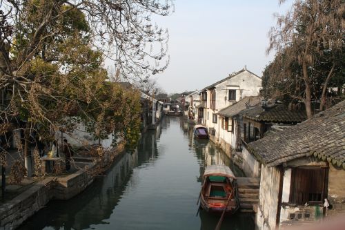 Zhouzhuang, Watertown, Senovinis Miestas, Tiltas, Vanduo