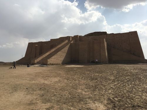 Zigguratas, Iraq, Senas, Senovinis, Didelis, Pastatas, Architektūra, Civilizacija