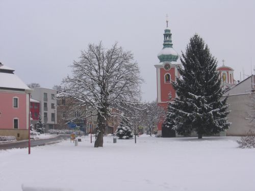 Bažnyčia,  Sniegas,  Žiema,  Žiema