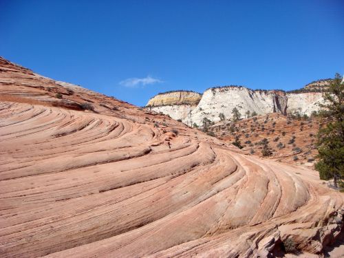 Sion Nacionalinis Parkas, Nacionalinis Parkas, Uolienų Formavimas, Amerikietis, Jungtinės Valstijos, Kraštovaizdis, Utah, Smiltainis, Geologinės Formacijos, Smiltainio Formacijos