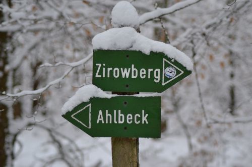 Zirowberg, Ahlbeck, Žiema, Katalogas