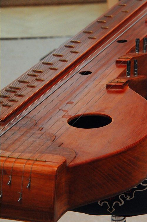 Zither, Muzikinis Instrumentas, Styginiai Instrumentai, Muzika, Muzikantas, Groja Muziką