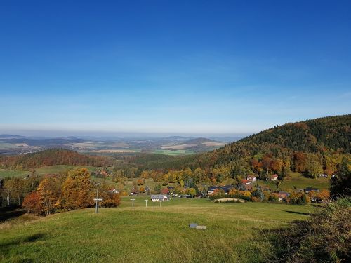 Zittau Kalnai, Walters Kaimas, Gamta, Ruduo