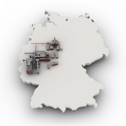 Zollverein, Sąskaitą, Valgyti, Ruhr Museum, Mine, Zeche Zollverein, Sunkioji Industrija, Pasaulinis Paveldas, Pramoninis Paminklas
