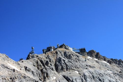 Zugspitze, Kalnas, Zugspitze Masyvas, Dangus, Įvedimas