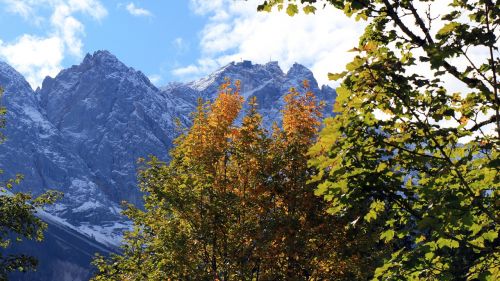 Zugspitze, Eibsee Iš, Ruduo