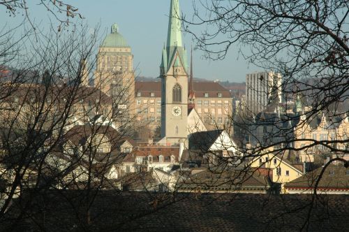 Zurich, Uni, Iš Lindenhofo