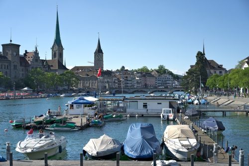 Zurich, Miestas, Marina