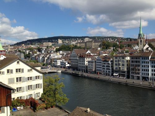 Zurich, Suiss, Upė