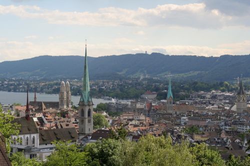 Zurich, Miestas, Kantonas